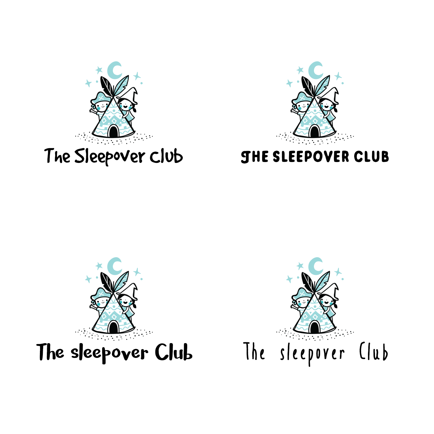 Diseño de Logo por Frontino graphic studio para The Sleepover Club | Diseño #13616202