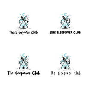 Design de Logo par Frontino graphic studio pour The Sleepover Club | Design : #13616202