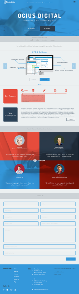 Web Design by themarwan01