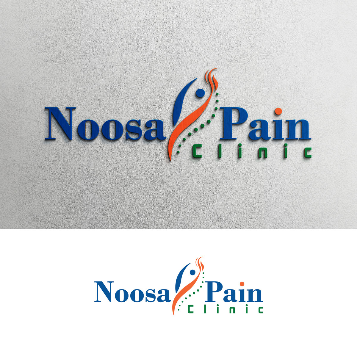 Design de Logo par Impressive Sol pour Noosa pain clinic | Design #13555087
