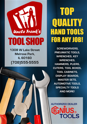 Uncle Frank's Tool Shop