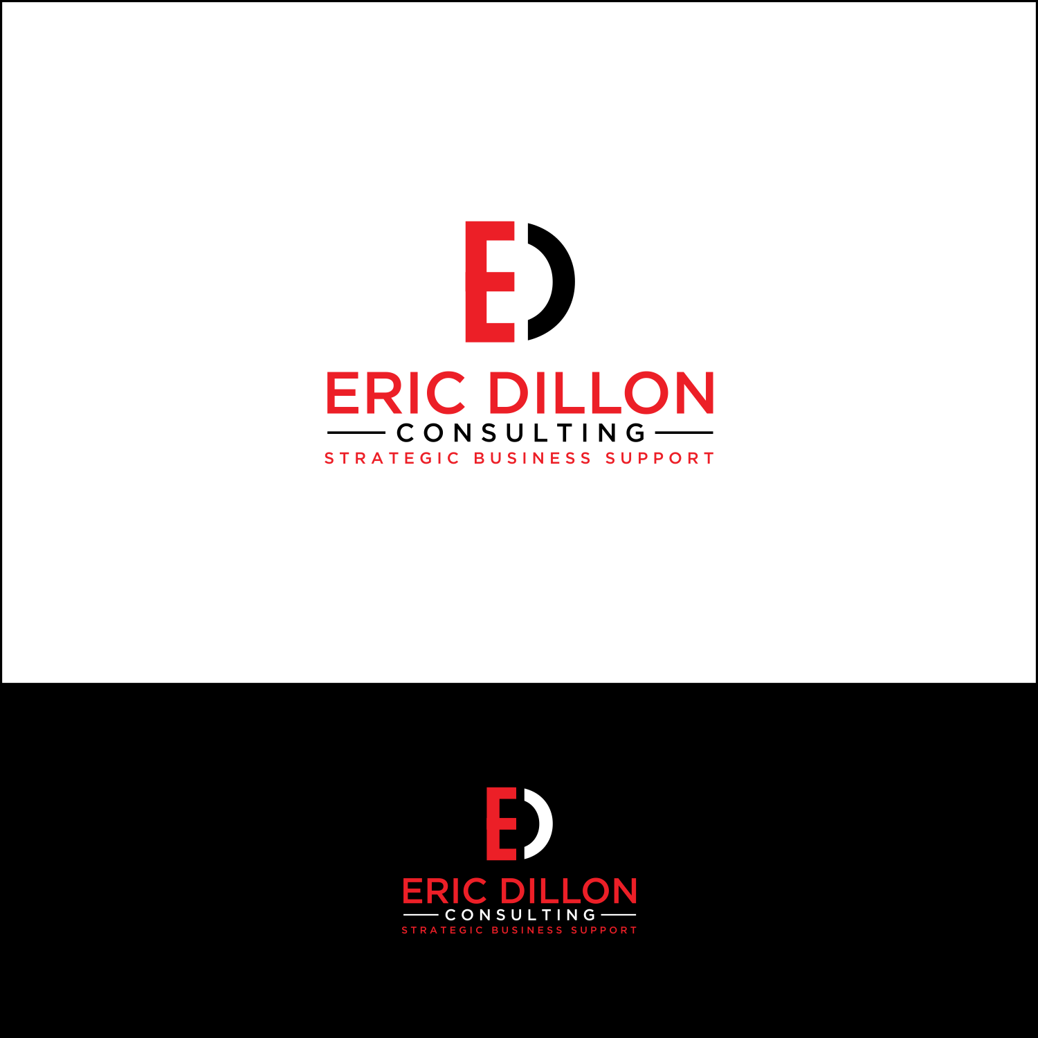 Logo Design by JM GRAPHICS for Eric Dillon Consulting | Design #13555431