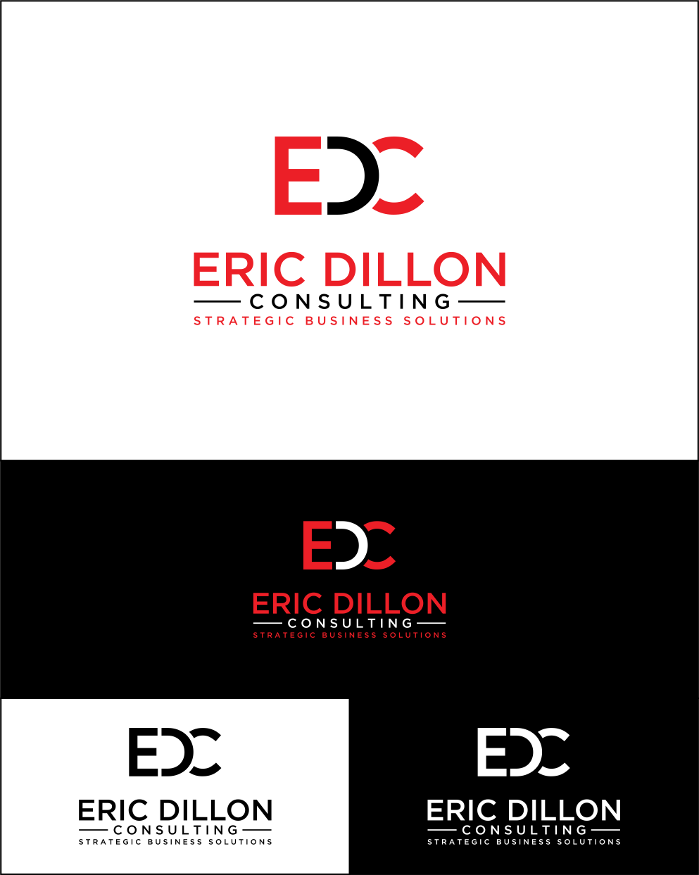 Design de Logo par JM GRAPHICS pour Eric Dillon Consulting | Design : #13584729