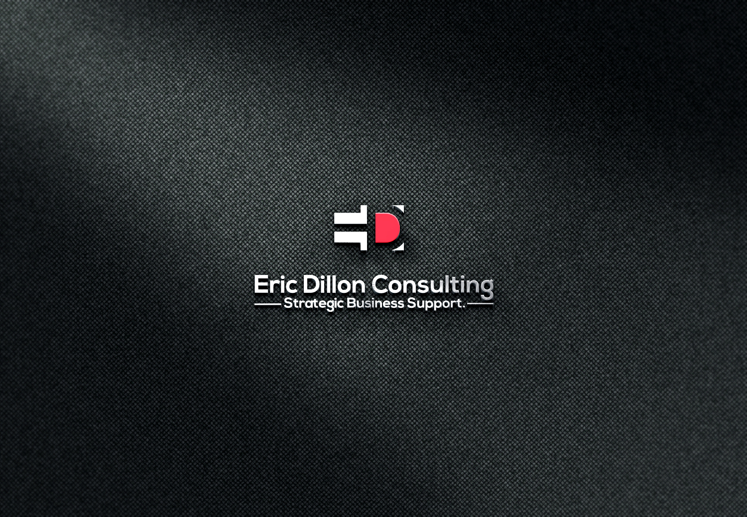 Design de Logo par A.STUDIO pour Eric Dillon Consulting | Design #13556679