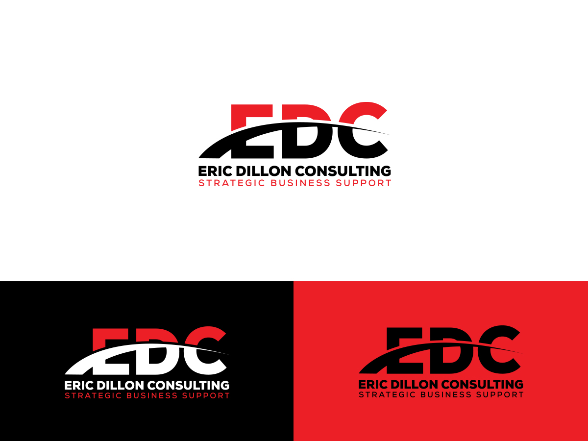 Logo-Design von Slant Line Media für Eric Dillon Consulting | Design #13563272