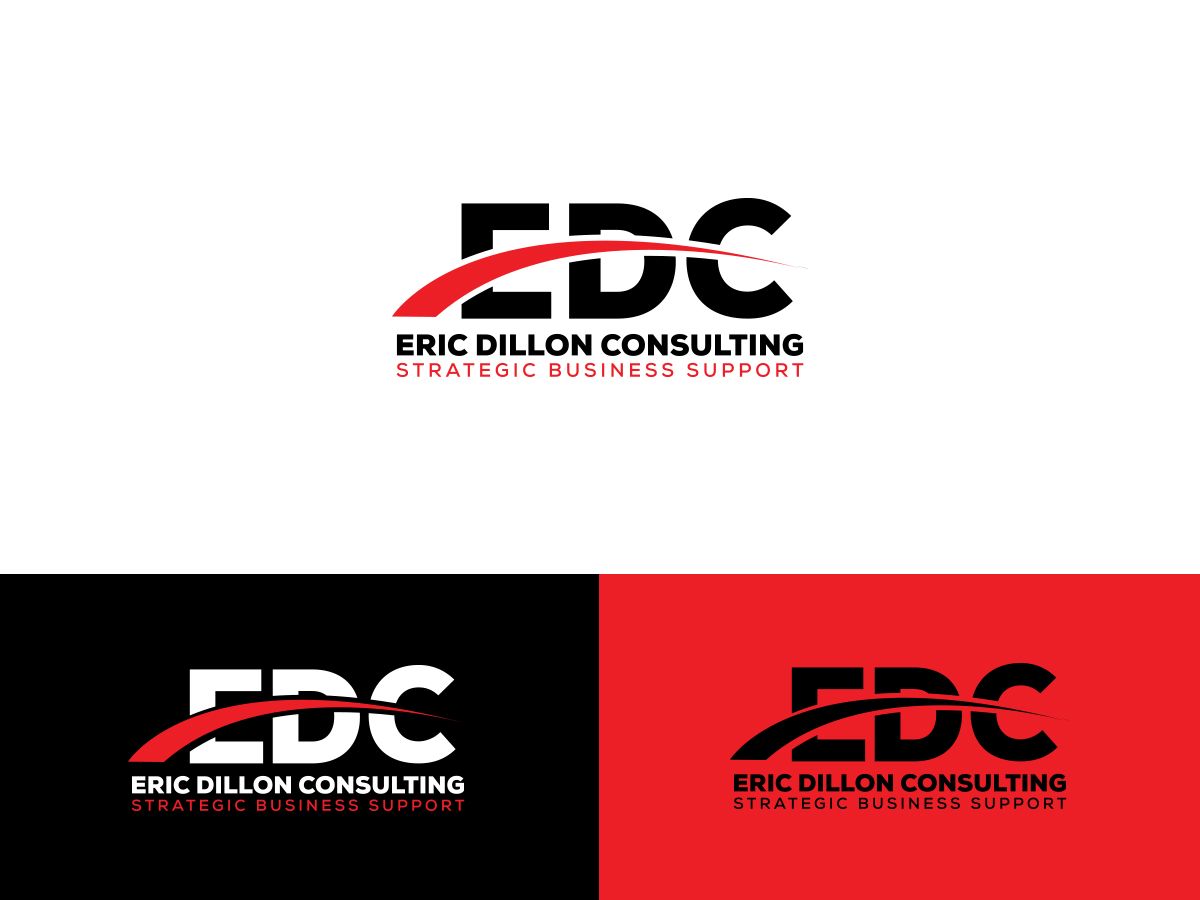 Design de Logo par Slant Line Media pour Eric Dillon Consulting | Design #13563273