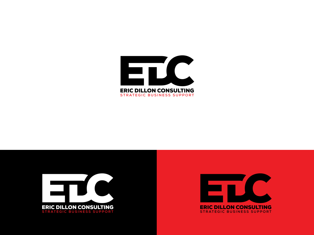 Logo-Design von Slant Line Media für Eric Dillon Consulting | Design #13580776