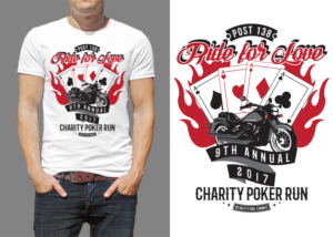 T-shirt Design by Barney Stinson
