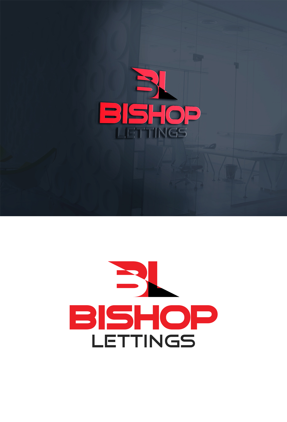Logo Design by al-studio for Bishop Lock and Safe Co | Design #13554110