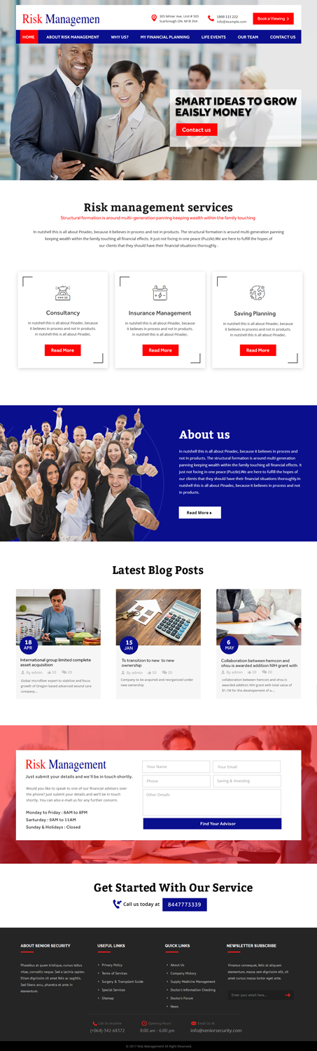 Web Design by Xclusive Designers for this project | Design #13558527