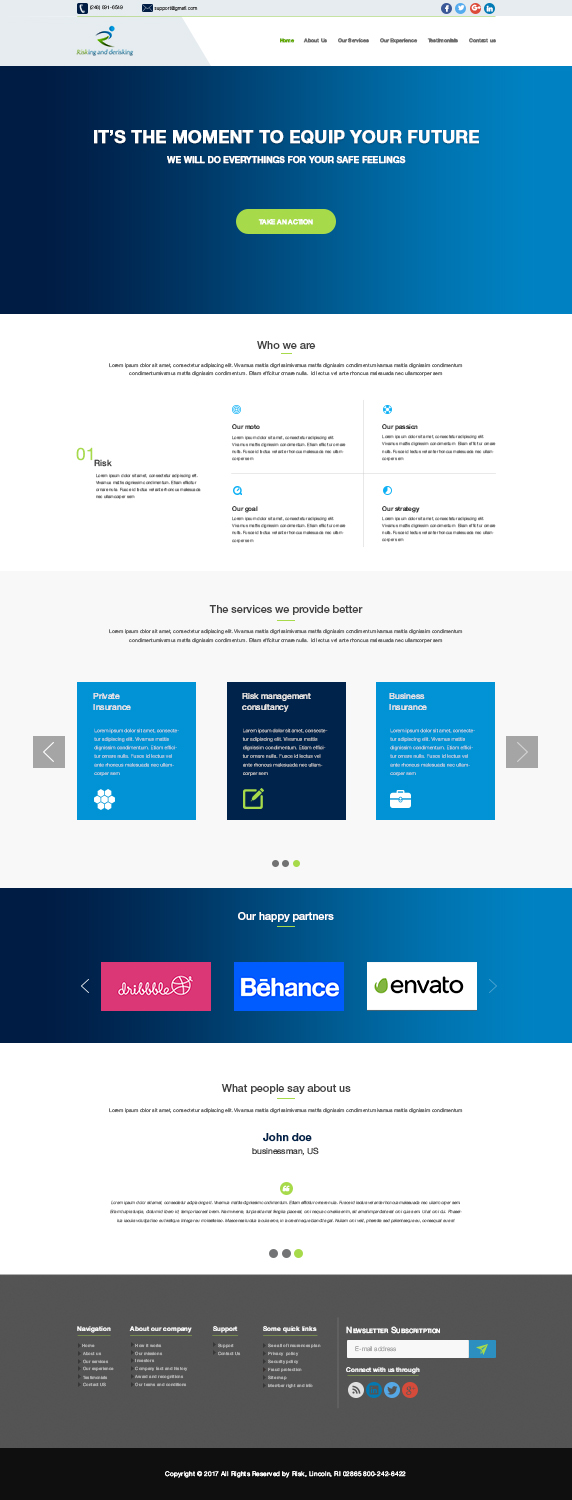 Web Design by pronab biswas for this project | Design #13552426