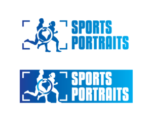 Logo Design by 808Miles for Sports Portraits, Inc. | Design: #13549795