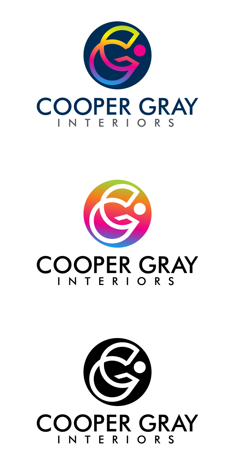 Design de Logo par moisesf pour Cooper Gray Interiors | Design #13550604