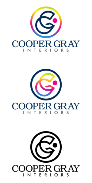 Logo Design by moisesf for Cooper Gray Interiors | Design: #13550605