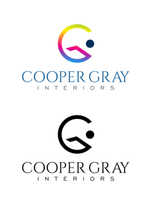 Logo Design by moisesf for Cooper Gray Interiors | Design: #13550836