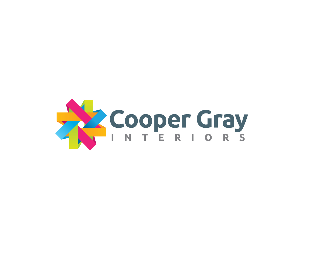 Logo Design by meygekon for Cooper Gray Interiors | Design #13602965