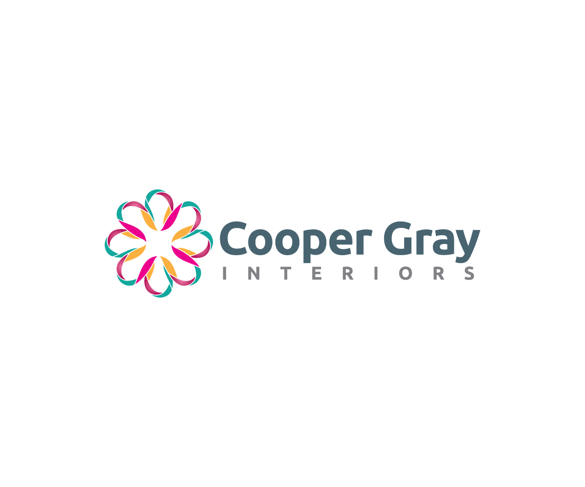 Logo Design by meygekon for Cooper Gray Interiors | Design #13602967