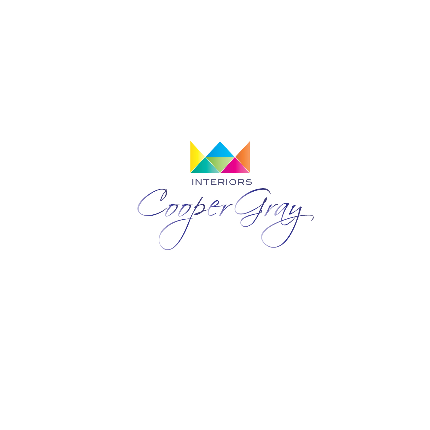 Logo Design by Ulickay for Cooper Gray Interiors | Design #13555841