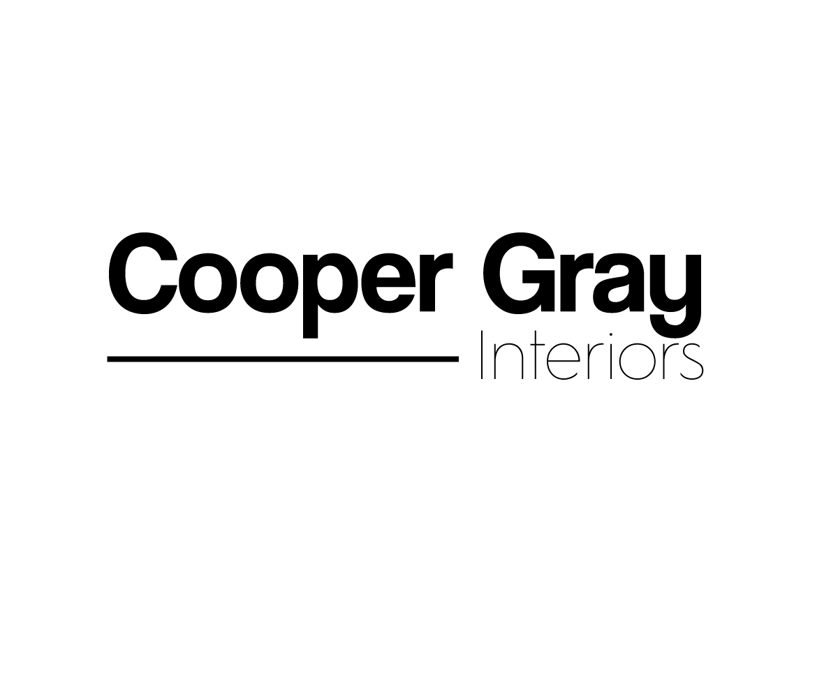 Logo Design by isabel paoli for Cooper Gray Interiors | Design #13555036