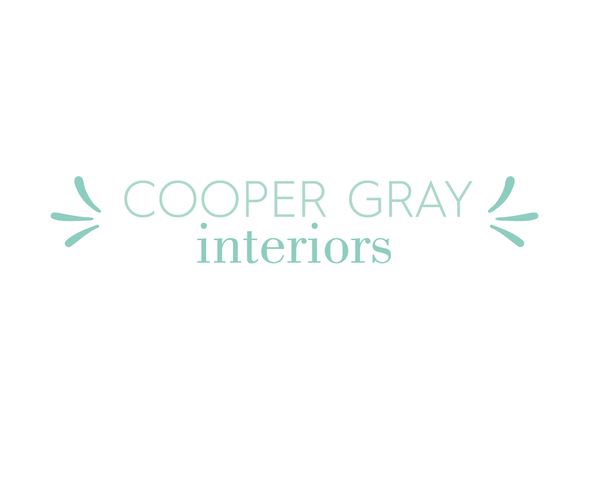 Logo Design by isabel paoli for Cooper Gray Interiors | Design #13555037
