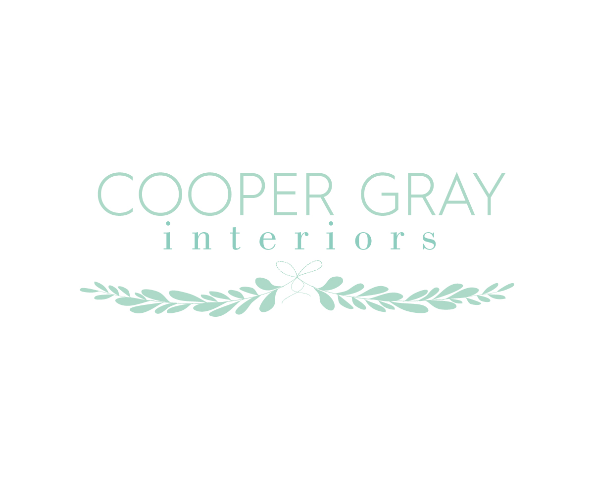 Logo Design by isabel paoli for Cooper Gray Interiors | Design #13555038
