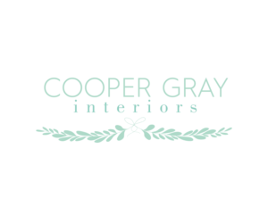 Logo Design by isabel paoli for Cooper Gray Interiors | Design: #13555038