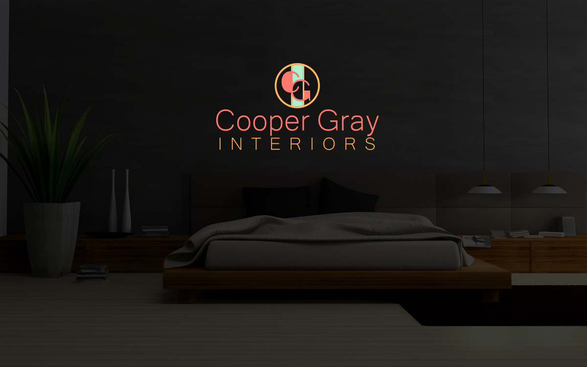 Diseño de Logo por IMPACTICON para Cooper Gray Interiors | Diseño #13562435