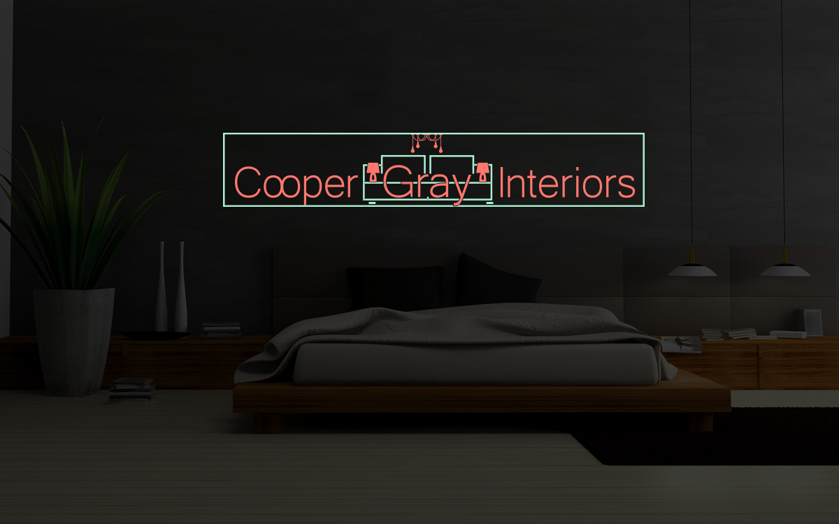 Logo Design by IMPACTICON for Cooper Gray Interiors | Design #13562436