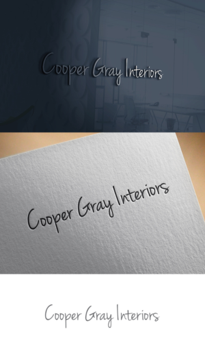 Logo Design by saeinpahore41504 for Cooper Gray Interiors | Design: #13557883