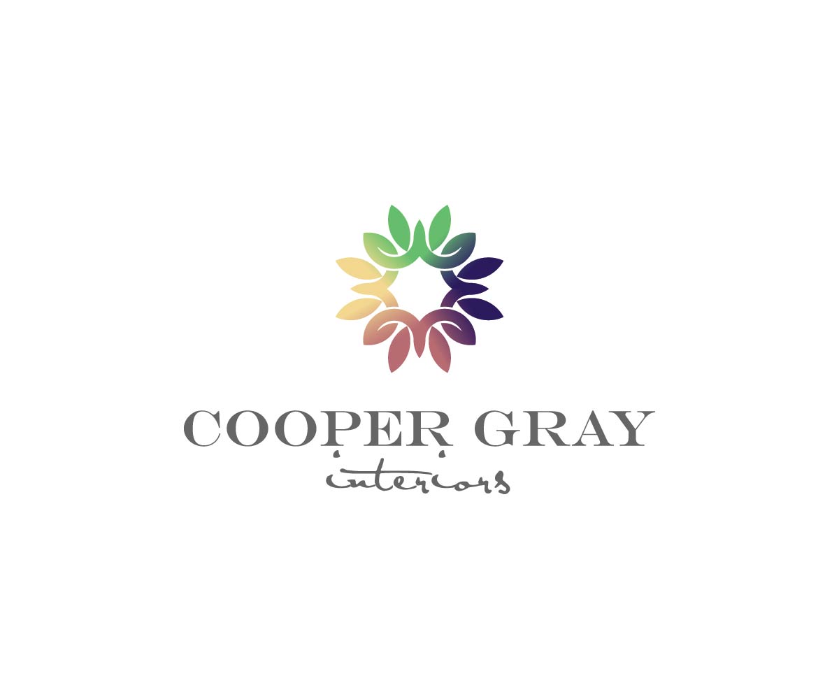 Logo Design by ghonam for Cooper Gray Interiors | Design #13562112