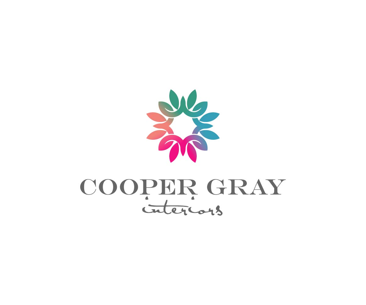 Logo Design by ghonam for Cooper Gray Interiors | Design #13598816