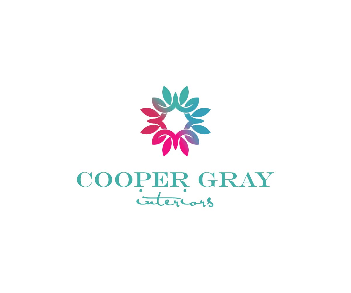 Logo Design by ghonam for Cooper Gray Interiors | Design #13608612