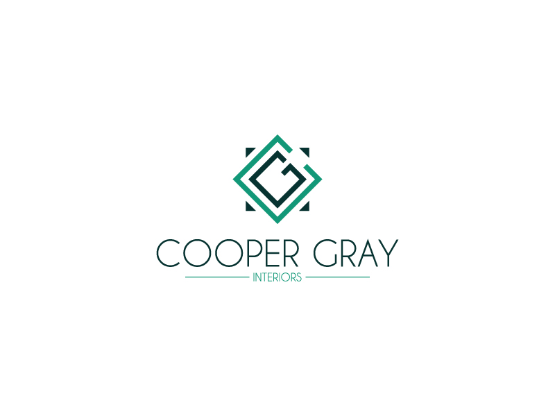 Design de Logo par jisuvo8 pour Cooper Gray Interiors | Design #13597198