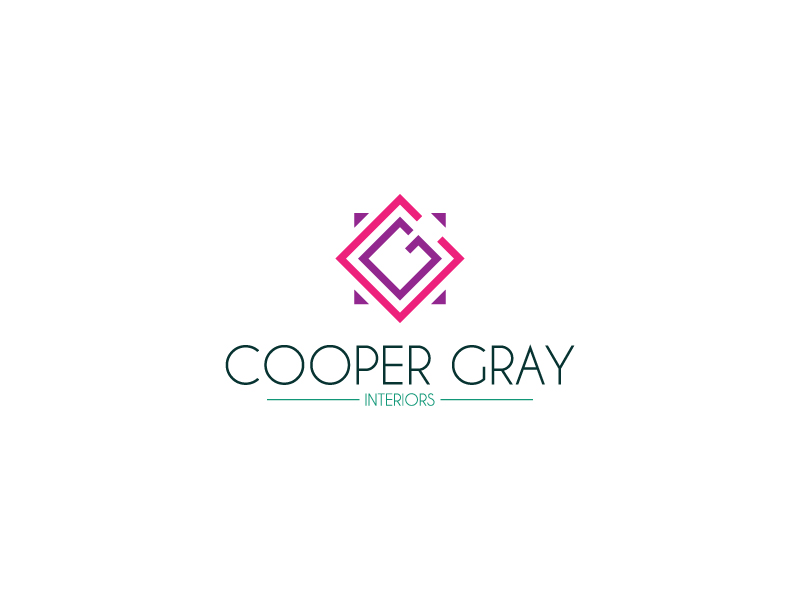 Logo-Design von jisuvo8 für Cooper Gray Interiors | Design #13597199