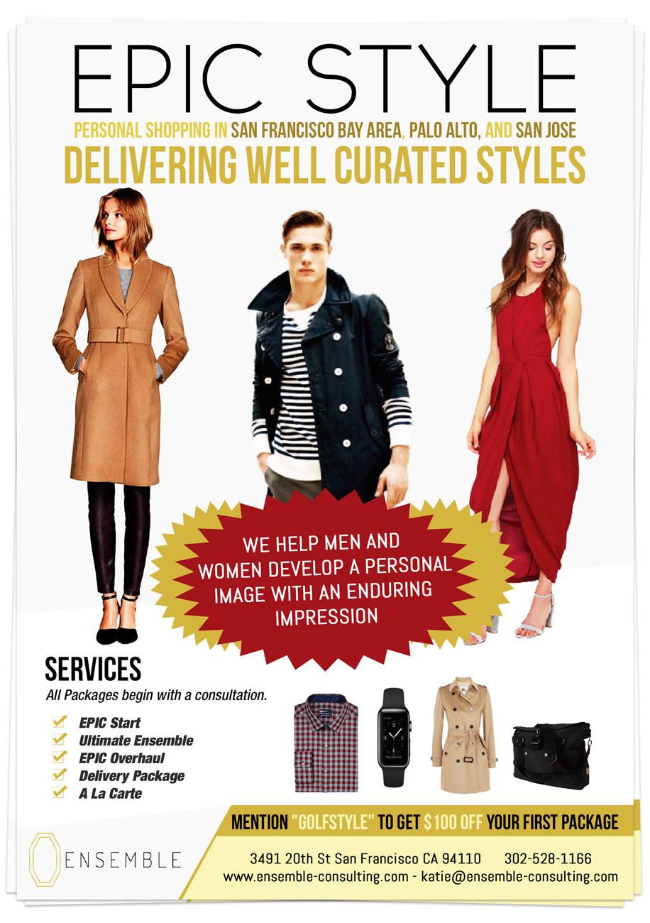 Advertisement Design by UrbainFX for Ensemble Consulting | Design #13584913