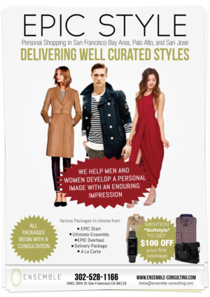 Advertisement Design by UrbainFX for Ensemble Consulting | Design: #13586253