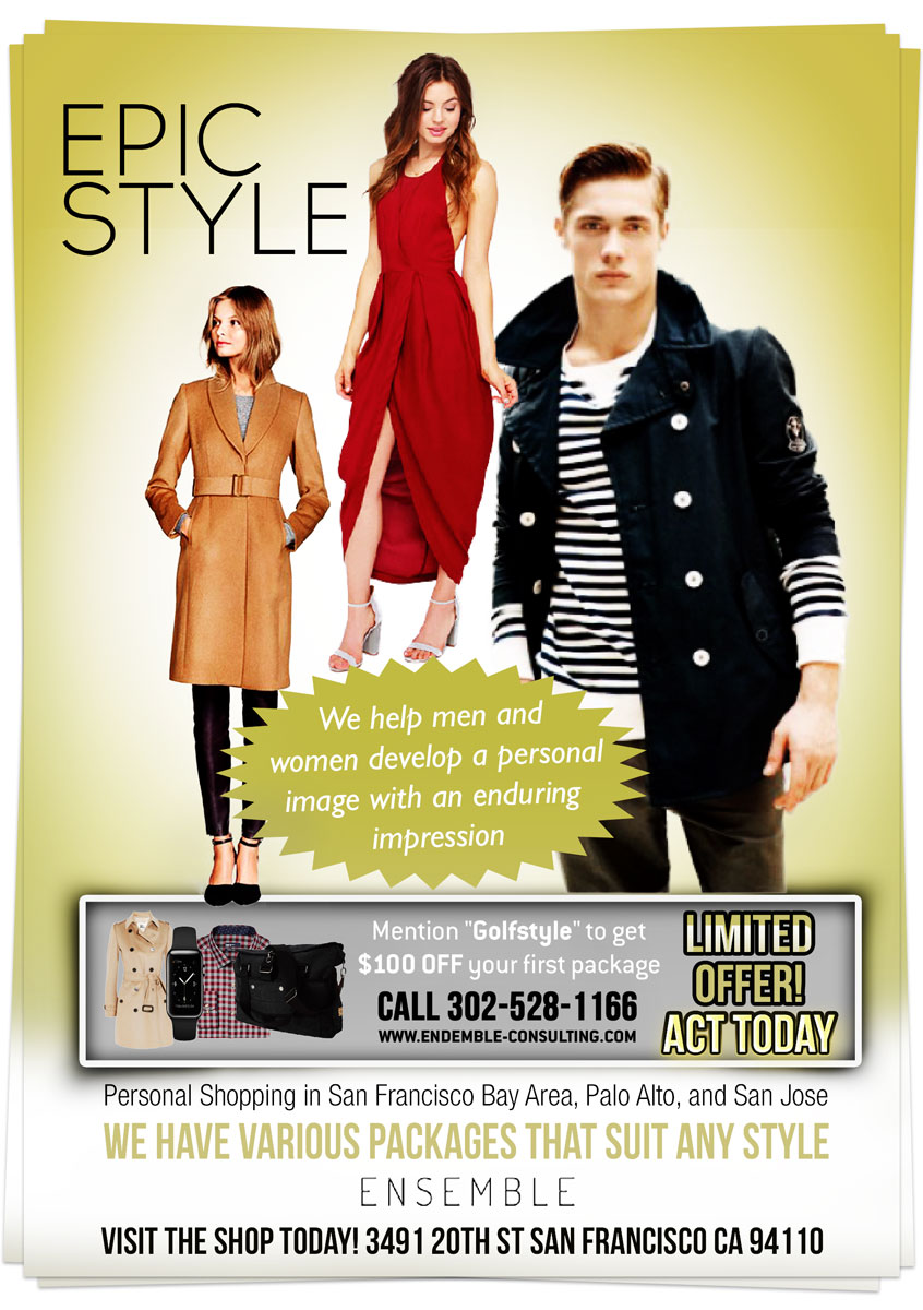 Advertisement Design by UrbainFX for Ensemble Consulting | Design #13587179