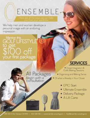 Design Publicitaire par Black Stallions Impressive Solutions pour Ensemble Consulting | Design #13571285