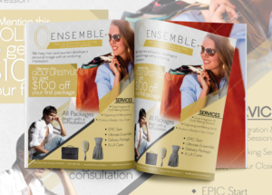 Advertisement Design by Impressive Solutions for Ensemble Consulting | Design: #13571286