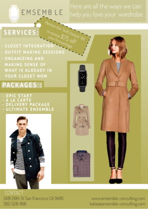 Design Publicitaire par nathantodd pour Ensemble Consulting | Design #13567421