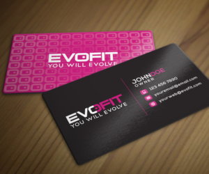 Business Card Design by Ethien for EvoFit, LLP | Design: #13559287