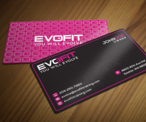 Business Card Design by Ethien for EvoFit, LLP | Design: #13604130
