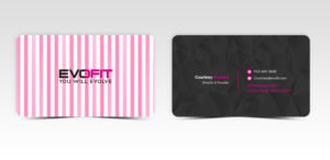 Business Card Design by Pointless Pixels India for EvoFit, LLP | Design: #13586440