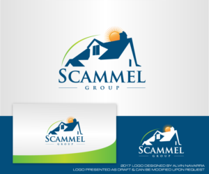 Logo Design by alvinnavarra for The Scammel Group | Design: #13550131