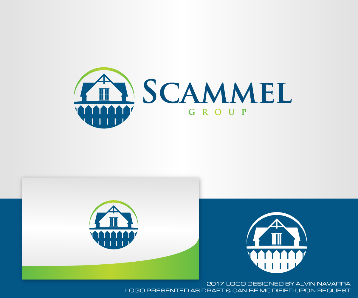Logo Design by alvinnavarra for The Scammel Group | Design #13550491
