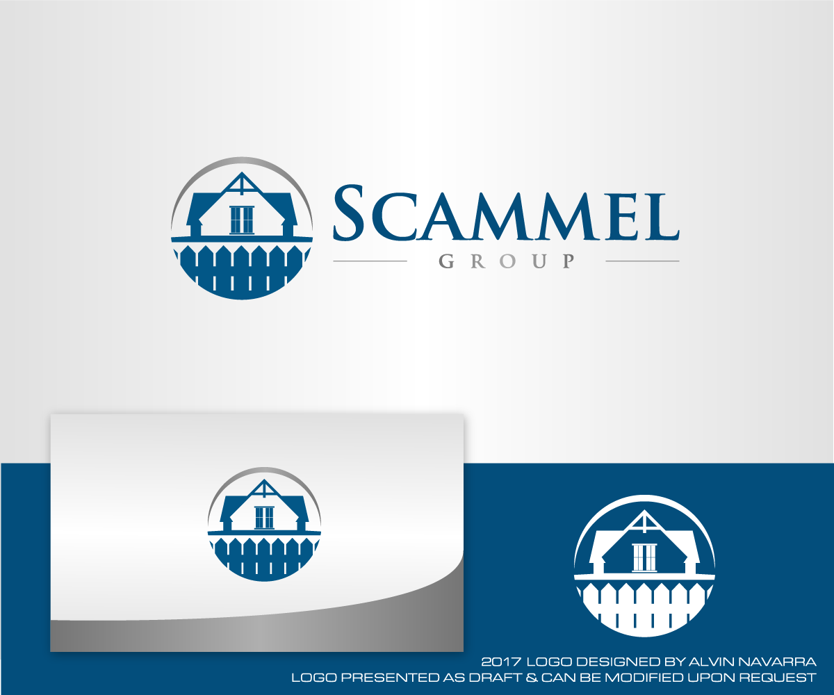 Logo Design by alvinnavarra for The Scammel Group | Design #13550496