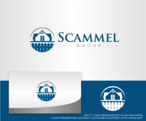 Logo Design by alvinnavarra for The Scammel Group | Design: #13550496