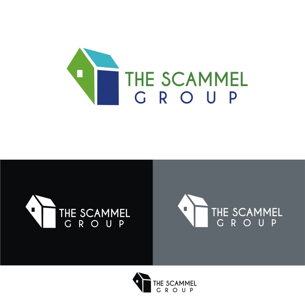 Logo Design by webeezine for The Scammel Group | Design #13559290