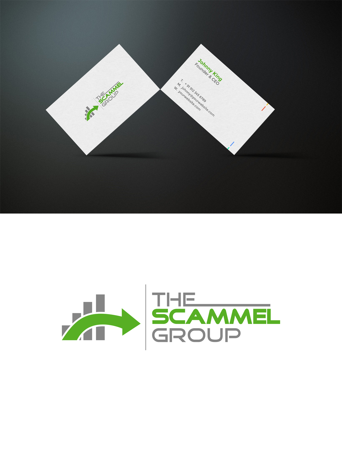 Logo Design by al-studio for The Scammel Group | Design #13554333