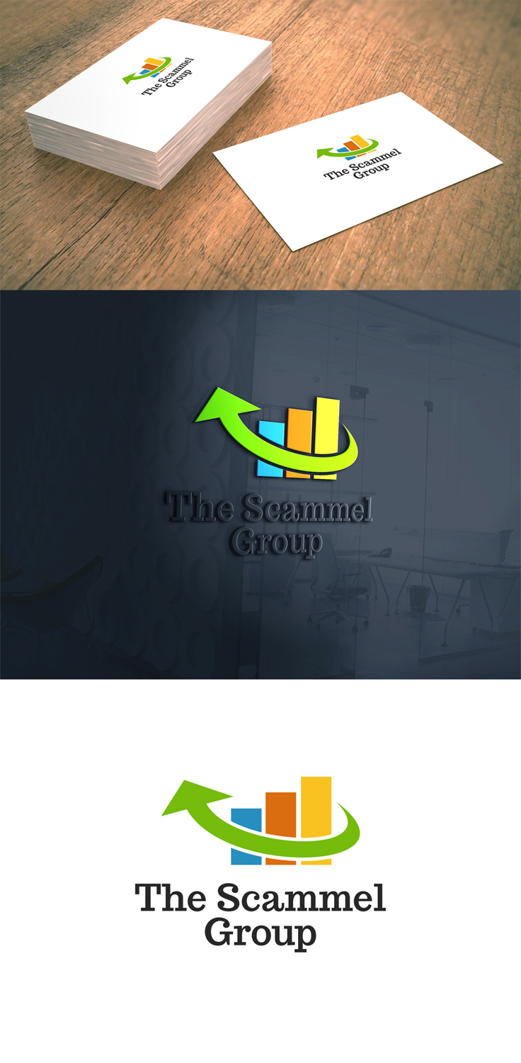 Logo Design by al-studio for The Scammel Group | Design #13554412